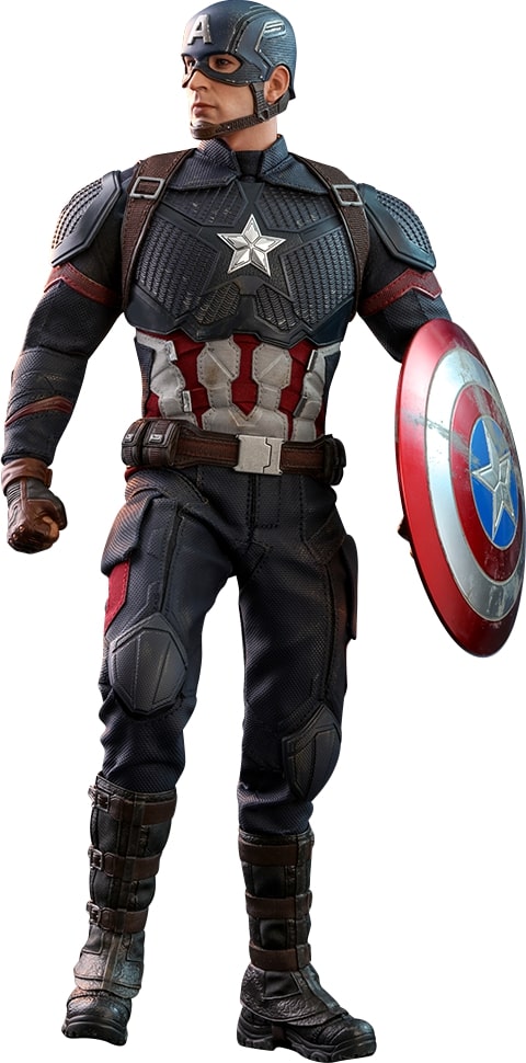 Captain America - Figurine Échelle 1/6 (Usagée)