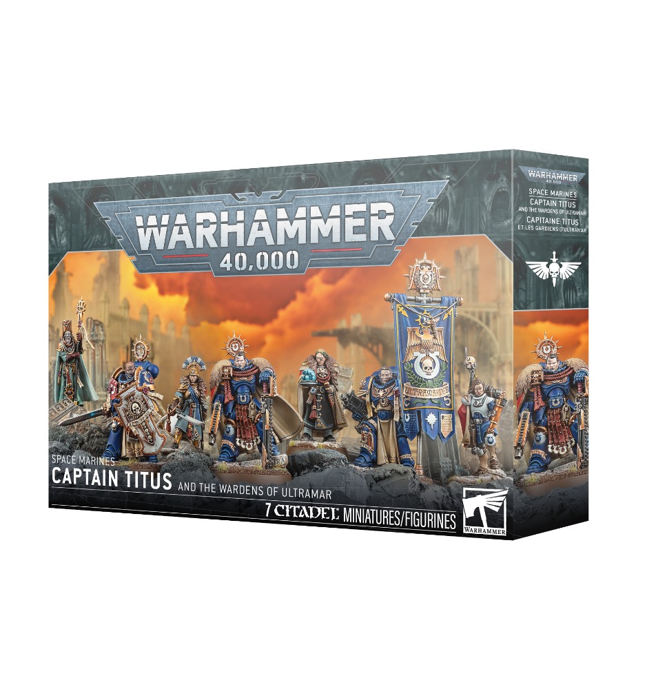 Capitaine Titus - Space Marines
